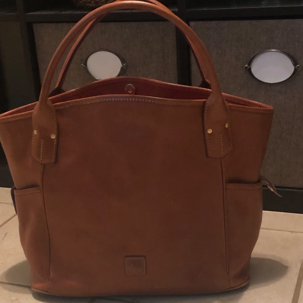 Dooney & Bourke Florentine Leather Kristen Tote